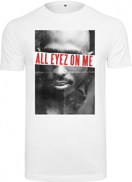 Mister Tee T-Shirt 2Pac All Eyez On Me Tee White