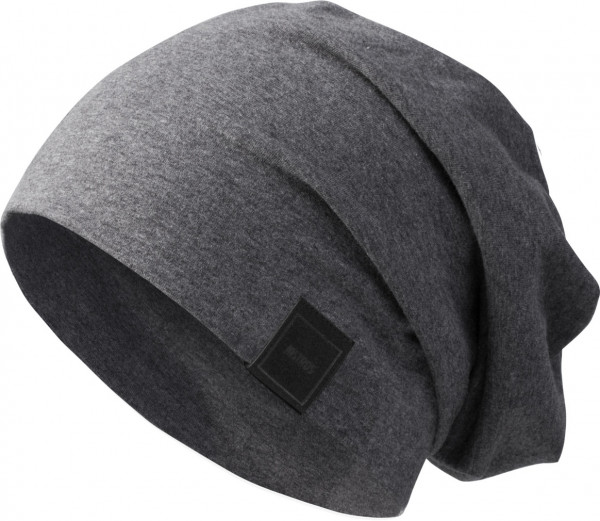 MSTRDS Beanie Jersey Beanie H.Charcoal