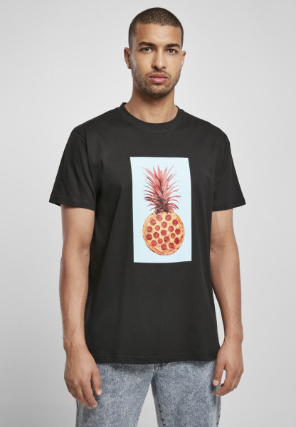 Mister Tee T-Shirt Pizza Pineapple Tee