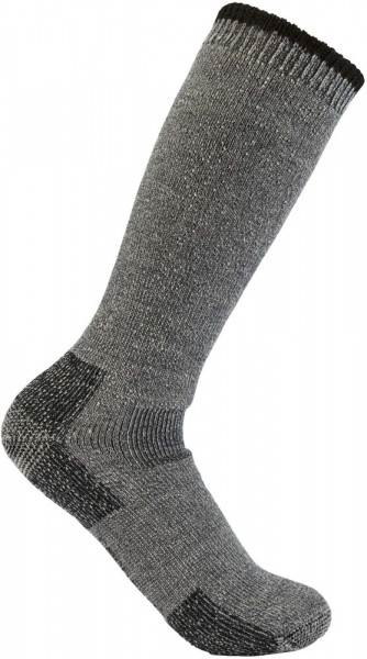Carhartt Heavyweight Wool Blend Boot Sock Charcoal