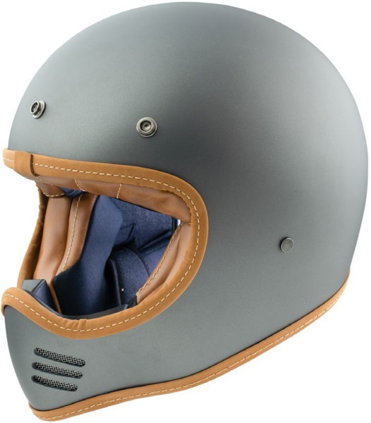 Premier Motorrad Integralhelm Vintage MX Platinum Ed. U17 BM