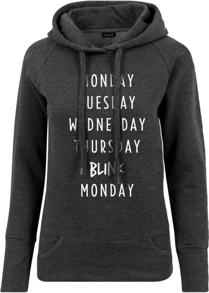 Mister Tee Damen Ladies Blink Hoody