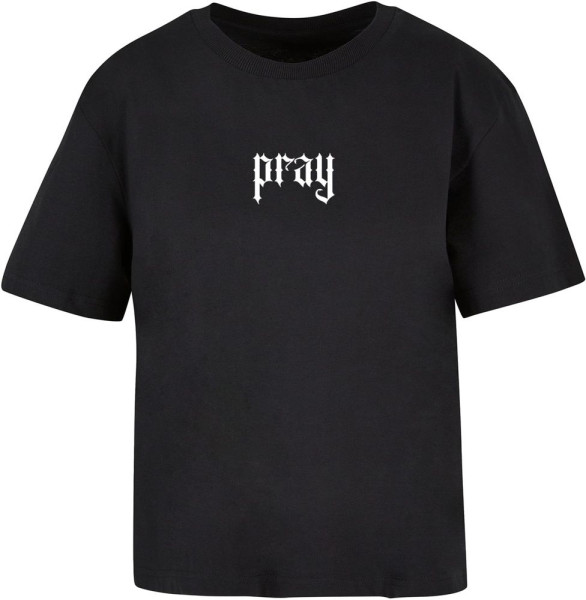 Miss Tee Damen T-Shirt Praying Hands Tee MST107