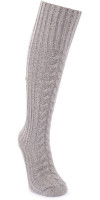 Trespass Socken Temperley - Knee High Sock Storm Grey Marl