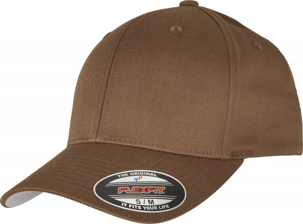 Flexfit Cap Wooly Combed Coyote/Brown
