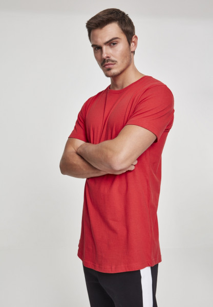 Urban Classics T-Shirt Shaped Long Tee Fire Red