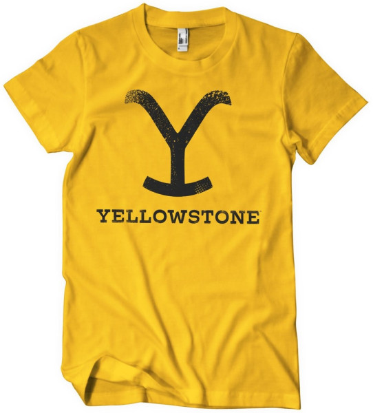 Yellowstone T-Shirt Gold