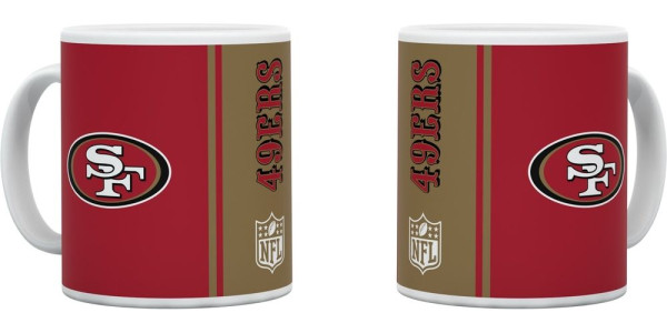 San Francisco 49ers Tasse "Gridiron" 3023369-330ml