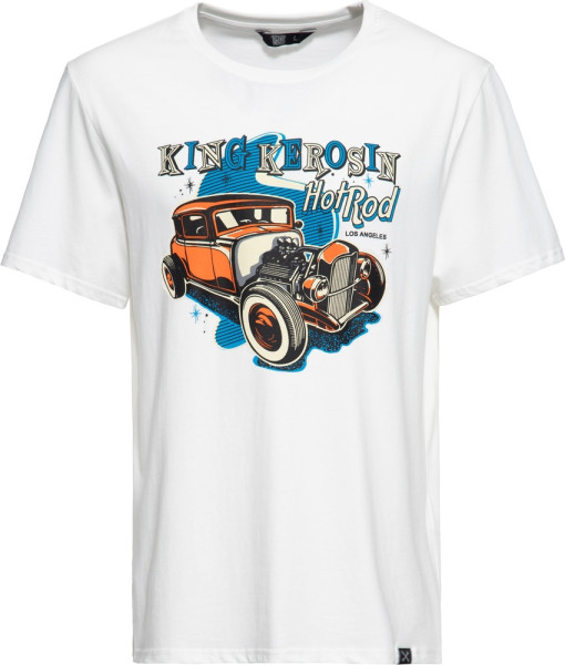 King Kerosin T-Shirt Classic "Hot Rod" KKU41067