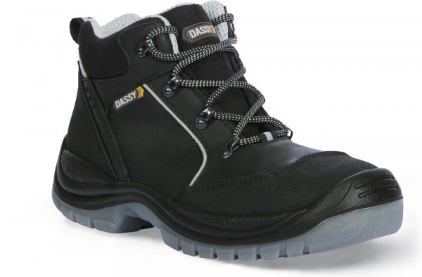 Dassy Sicherheitsschnürstiefel Hermes S3 Schwarz