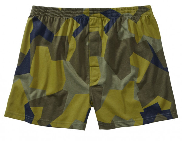 Brandit Boxershorts in Swedisch Camo M90