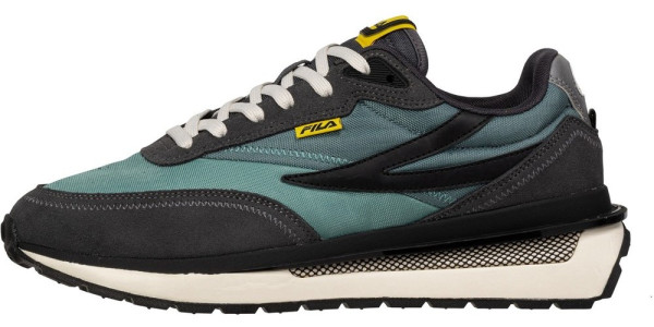 Fila Retro Laufschuh Low Fila Reggio Castlerock-Beryl Green