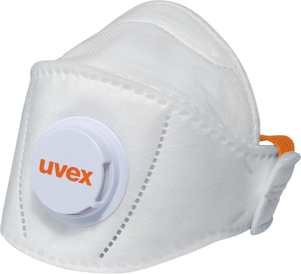 Uvex Faltmaske Silv-Air Premium 5210+ FFP2 8735211 15 Stück - Herren / Unisex