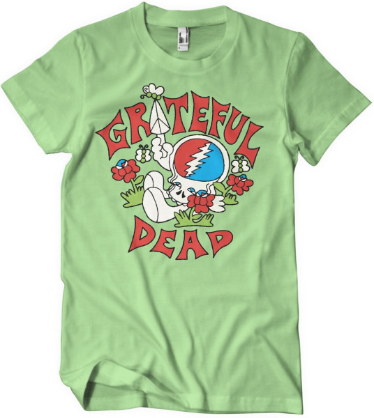 Grateful Dead T-Shirt Peace T-Shirt WMX-1-GD010-H92-15