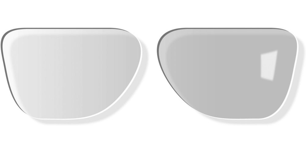 Uvex Ersatzscheibe SV Exc. Ersatzscheiben Gläser F. Bügelbrillen HC-AF 9172255 - Herren / Unisex