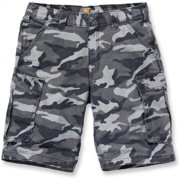 Carhartt Shorts Rugged Cargo Camo Short Rugged Grey Camo