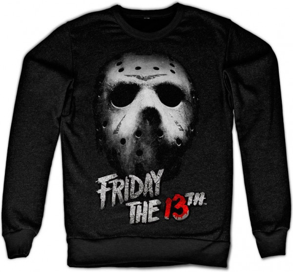 Friday The 13th Sweatshirt Black