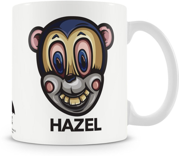 Umbrella Academy Hazel Coffee Mug White