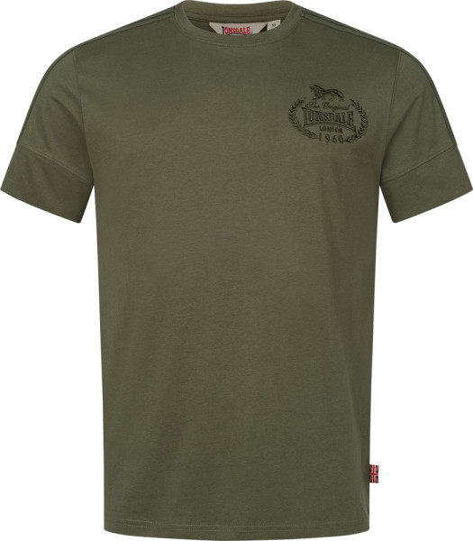 Lonsdale Breock T-Shirt Normale Passform