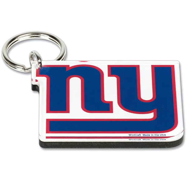 New York Giants Schlüsselanhänger Acryl American Football