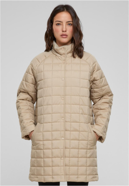 Urban Classics Damen Mantel Ladies Quilted Coat TB6148