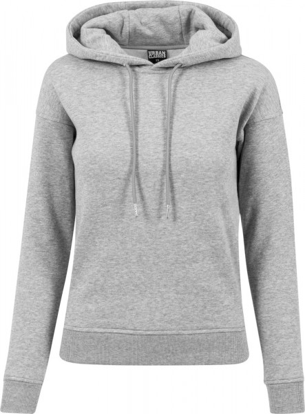 Urban Classics Kinder Hoodie Girls Hoody Grey