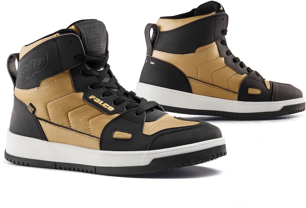 Falco Damen Motorrad Sneaker Harlem FA60640004 - Damen