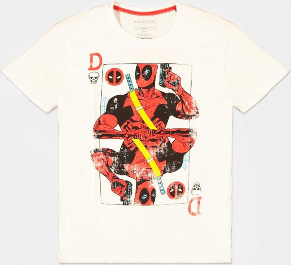 Deadpool - Deadpool Card - Men's T-shirt White
