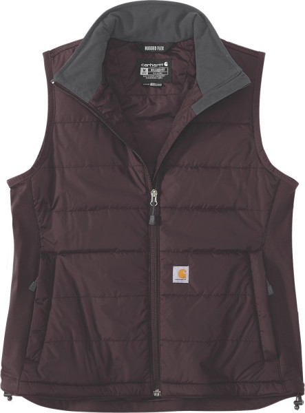 Carhartt Damen Weste Relaxed Lightweight Insulated Vest Blackberry