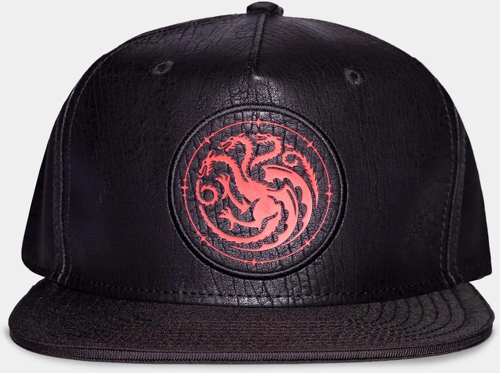 GOT - House Of The Dragon - Men's Novelty Cap Schwarz - Herren / Unisex