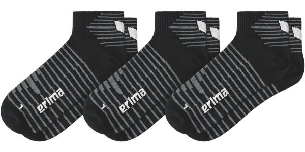 Erima 3-Pack Kurzsocken 19-0056