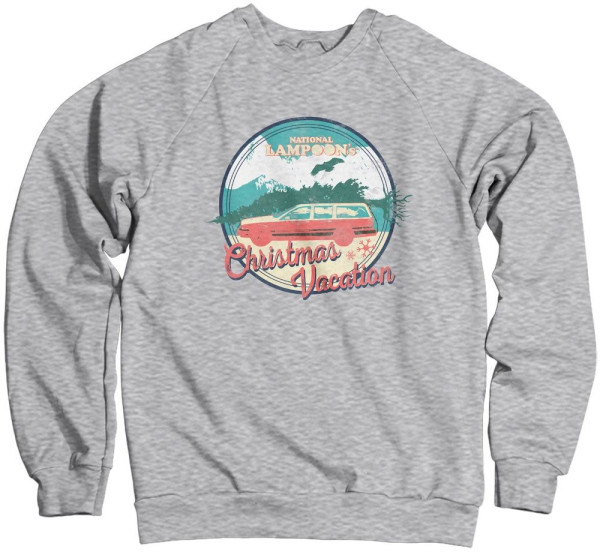 Lampoon's Christmas Pullover Vintage Patch Sweatshirt WB-3-LCV016