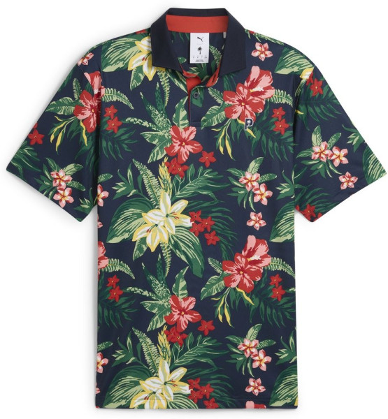 Puma Polo Shirt X PTC Floral Polo 629569