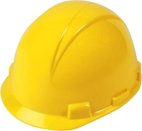 Edge - Dynamic Safety Kopfschutz 4 Punkt Helm mit Drehverschluss mit kurzem Schirm (HP1141RSP) Logan