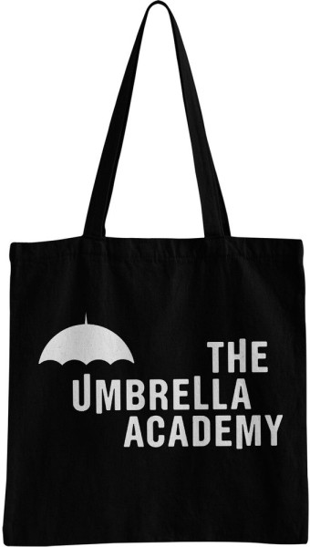 Umbrella Academy Tote Bag Tragetasche Black