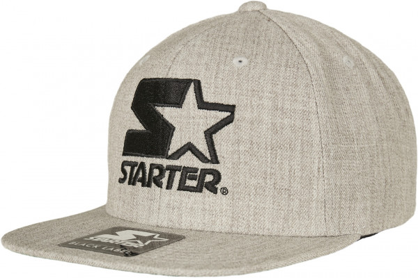 Starter Black Label Cap Starter Logo Snapback Grey