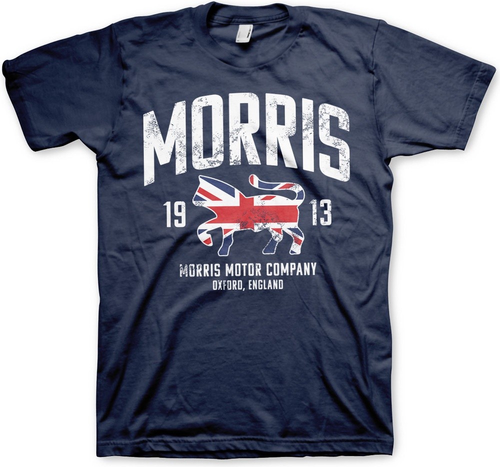 Morris Motor Company T-Shirt Blau - Herren / Unisex
