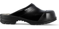 Sika Sicherheitsschuh Comfort offener Clog Schwarz Sika Sicherheitsschuh Comfort offener Clog Schwarz