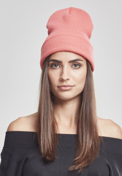 Flexfit Beanie Heavyweight Long Beanie Coral