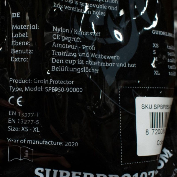 Super Pro Kids Tiefschutz/Tok SPBP050-90000
