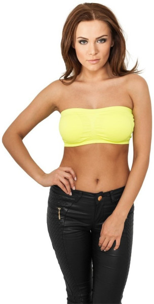 Urban Classics Damen Ladies Neon Pads Bandeau