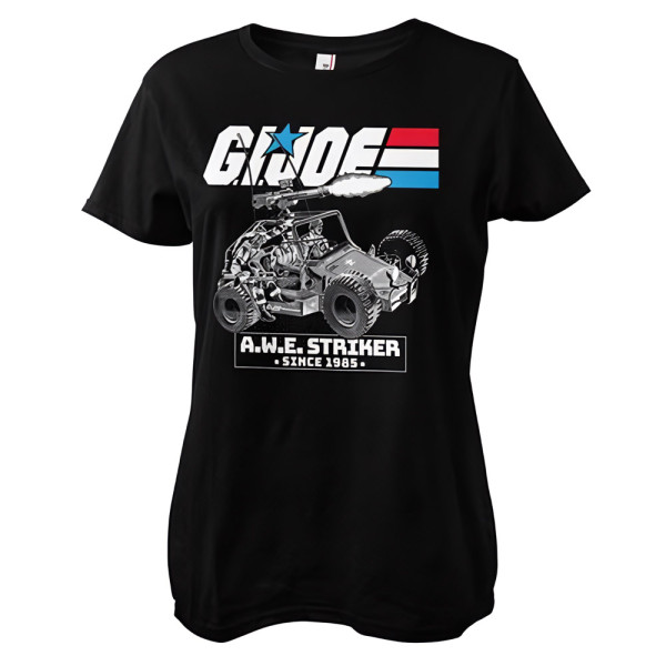 G.I. Joe Damen A.W.E. Striker Girly Tee