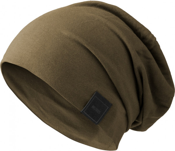 MSTRDS Beanie Jersey Beanie Olive