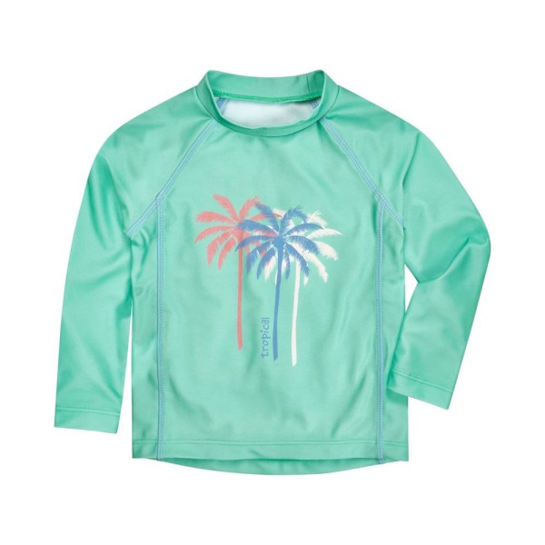 Playshoes Kids UV-Schutz Shirt 1/1-Arm Palmen 461587