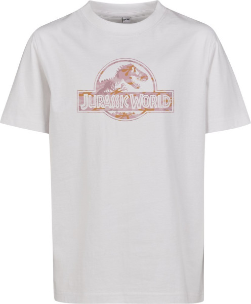 Mister Tee Kinder T-Shirt Kids Jurassic World Logo Tee