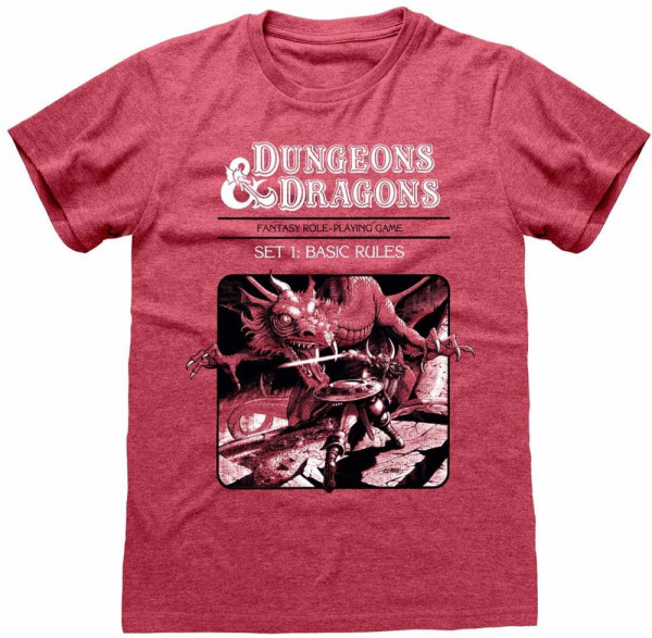Dungeons And Dragons - Dragon Slayer T-Shirt