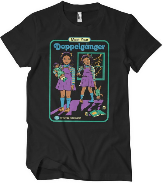 Steven Rhodes Meet You Doppelgänger T-Shirt