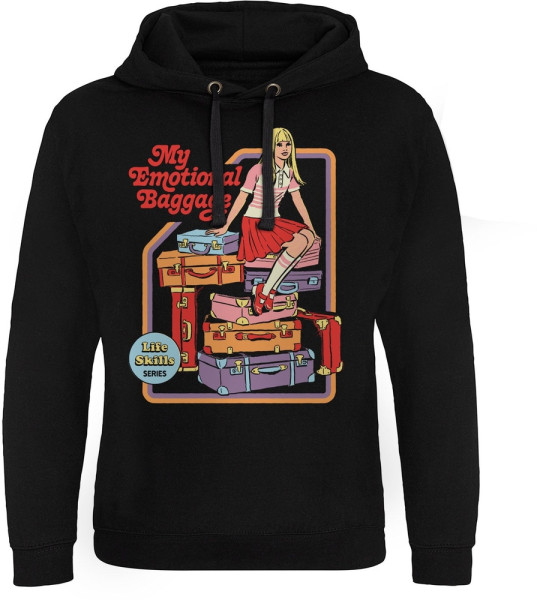 Steven Rhodes My Emotional Baggage Epic Hoodie DTR-37-SR129-DTF734