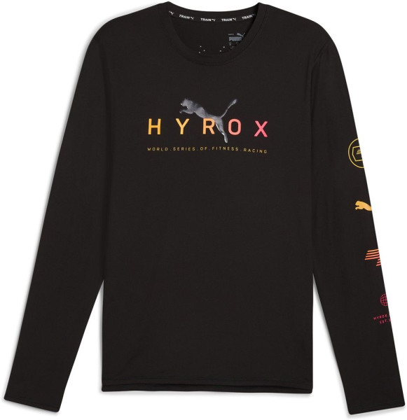 Puma Shirt Hyrox x Run Cloudspun Longsleeve Tee 526919