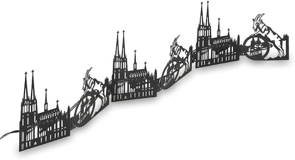 1. FC Köln Bildleiste mit LEDs 4080494